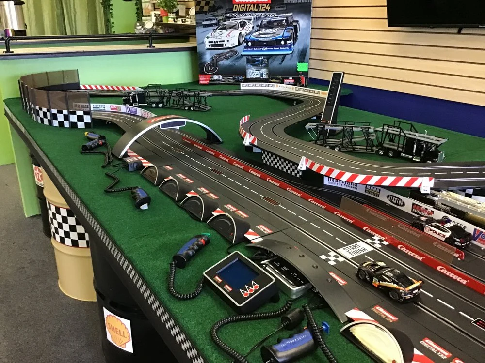 Total Control Slot Car Racing & Dragon Nutrition image