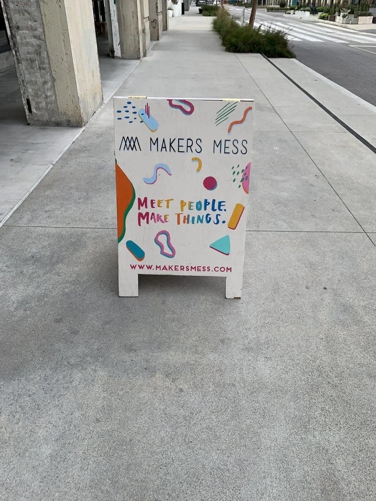 Makers Mess image