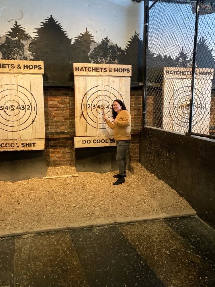 Hatchets & Hops - Downtown Axe Throwing image