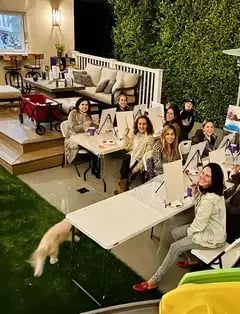 The Jackson Family Painting