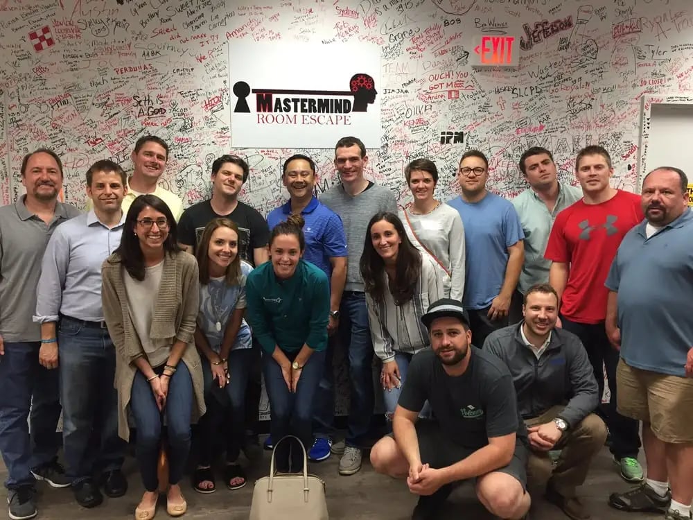 Mastermind Room Escape image