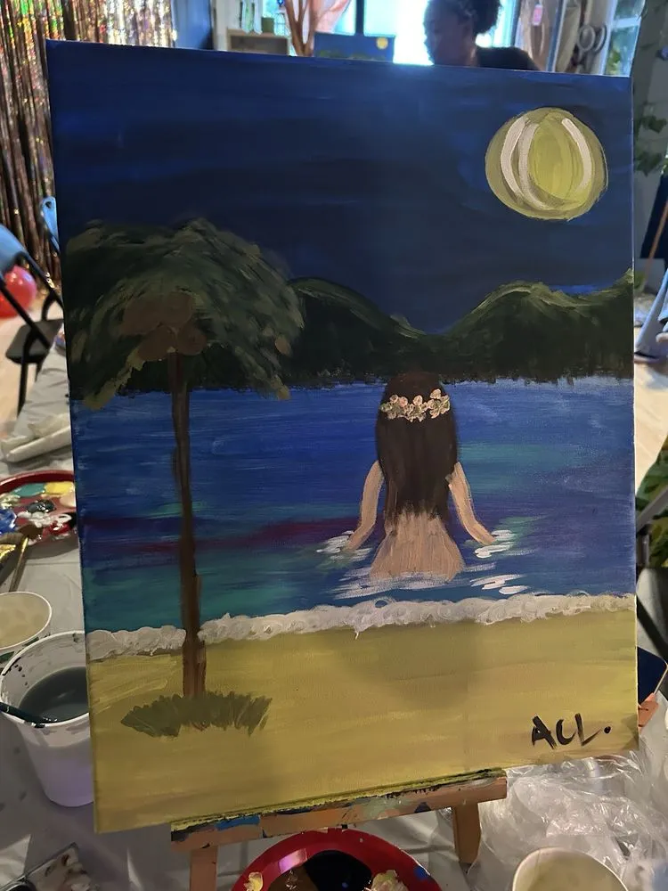 Autumn Flynn Art Paint and Sip Studio and Gallery image