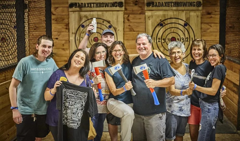 Bad Axe Throwing Dallas image
