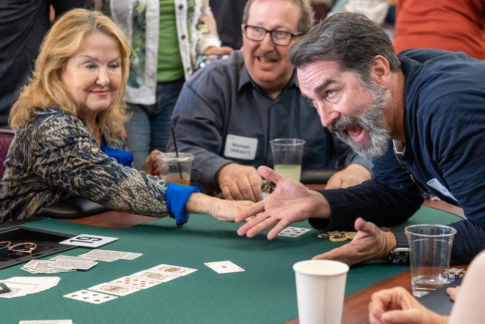 The Poker People image