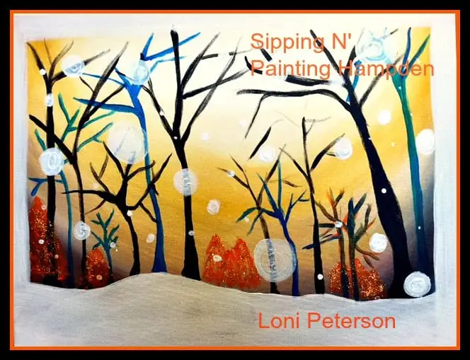 Sipping N' Painting Hampden image