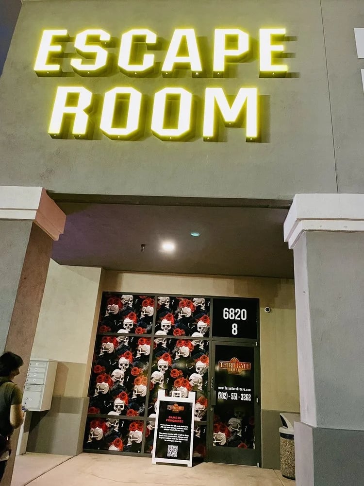 The Third Gate Hotel Escape Room image