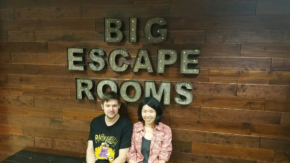Big Escape Rooms image
