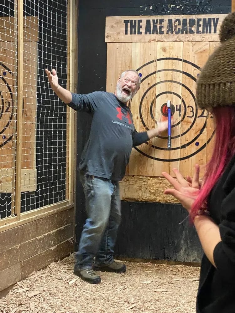The Axe Academy image
