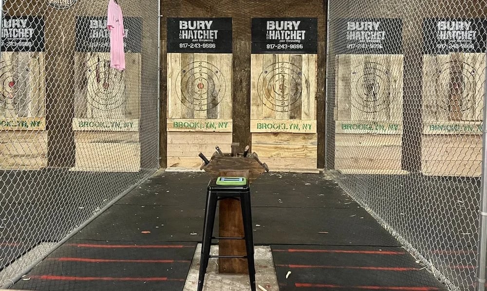 Bury the Hatchet - Brooklyn image