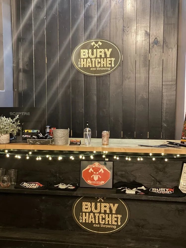 Bury the Hatchet Axe Throwing Atlanta image