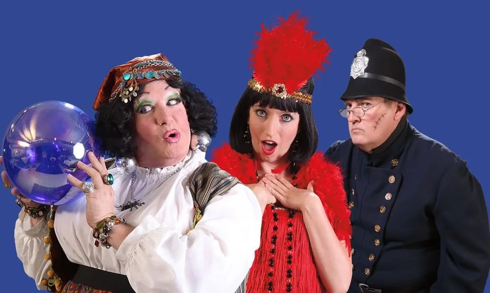 The Mystery Mansion Dinner Theater image