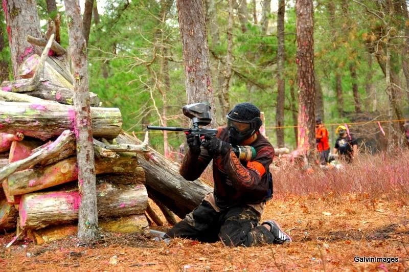 Route 40 Paintball image