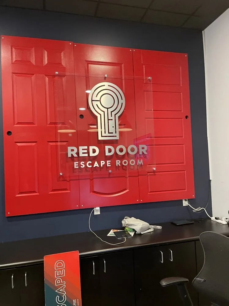 Red Door Escape Room image