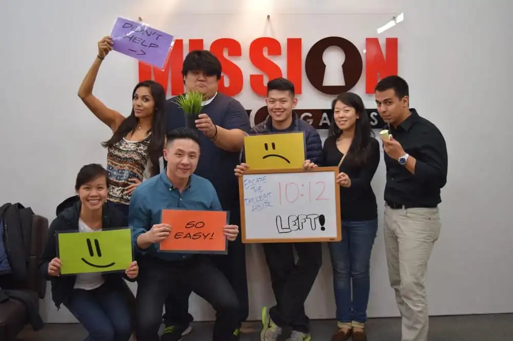 Mission Escape Games image
