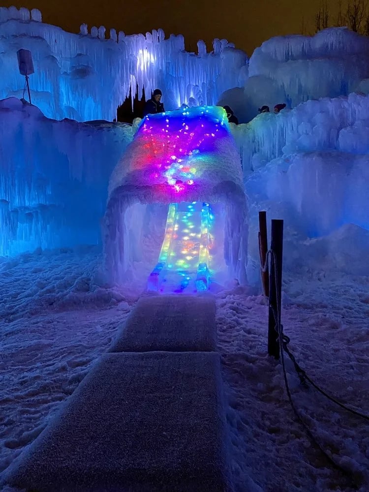 Ice Castles Minnesota image