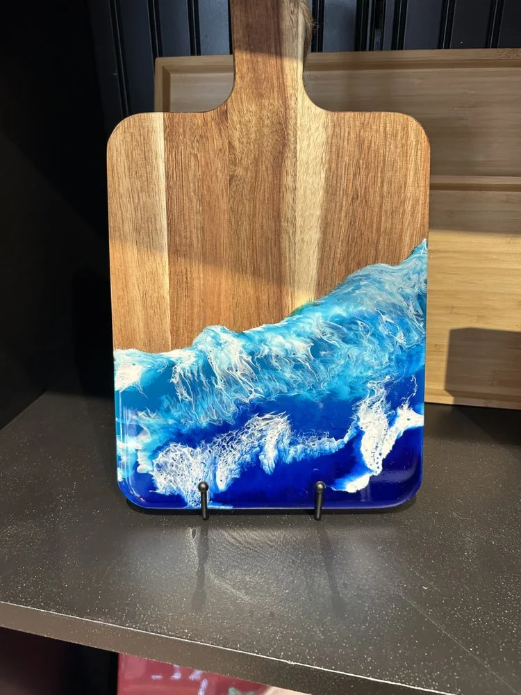 Hawaii Fluid Art image