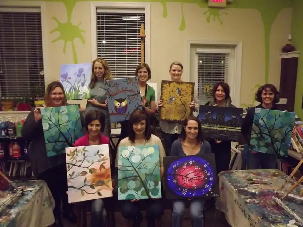 Paint + Canvas image