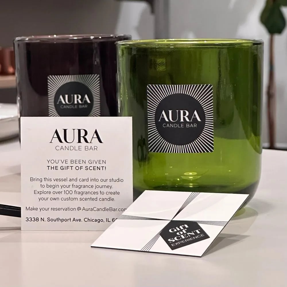 AURA Candle Bar image