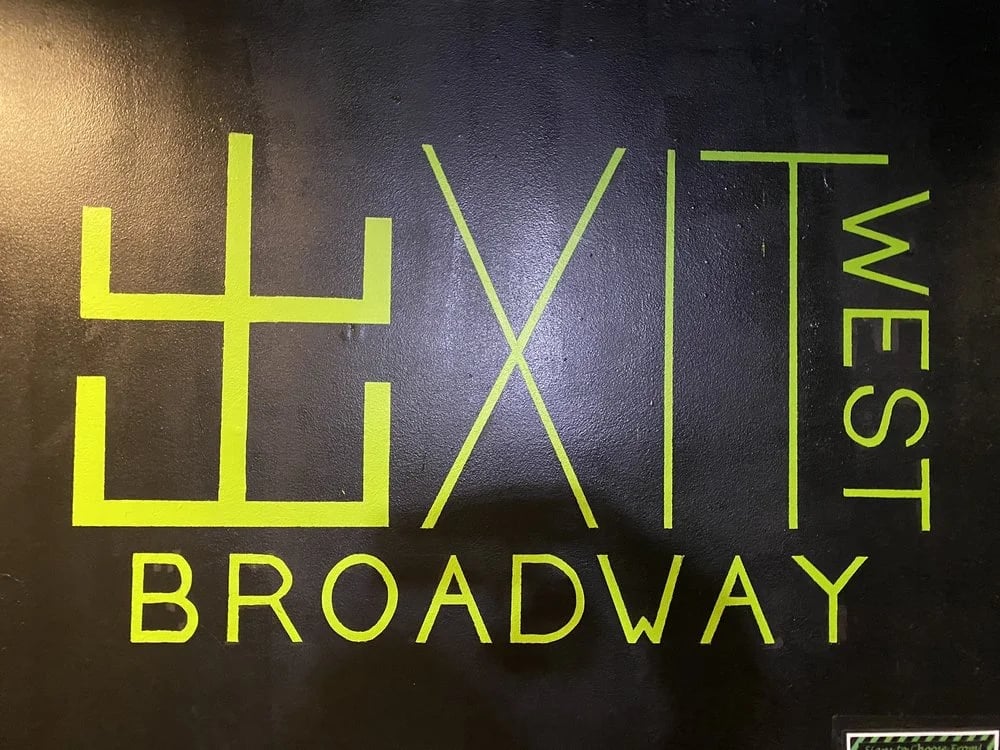 EXIT West Broadway image