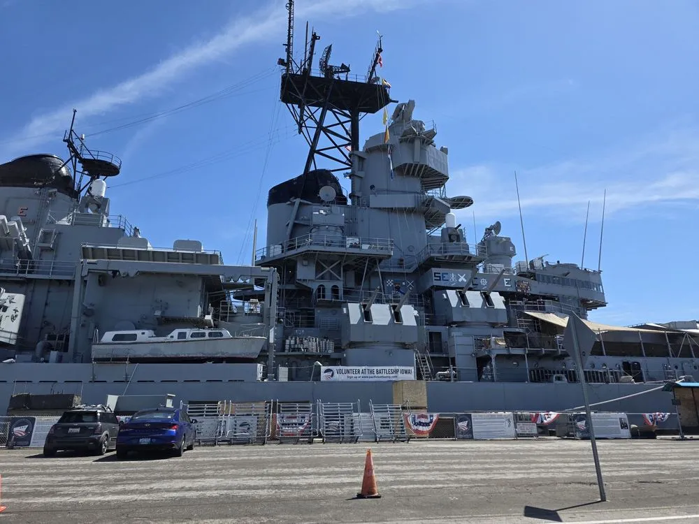 Battleship USS Iowa Museum image