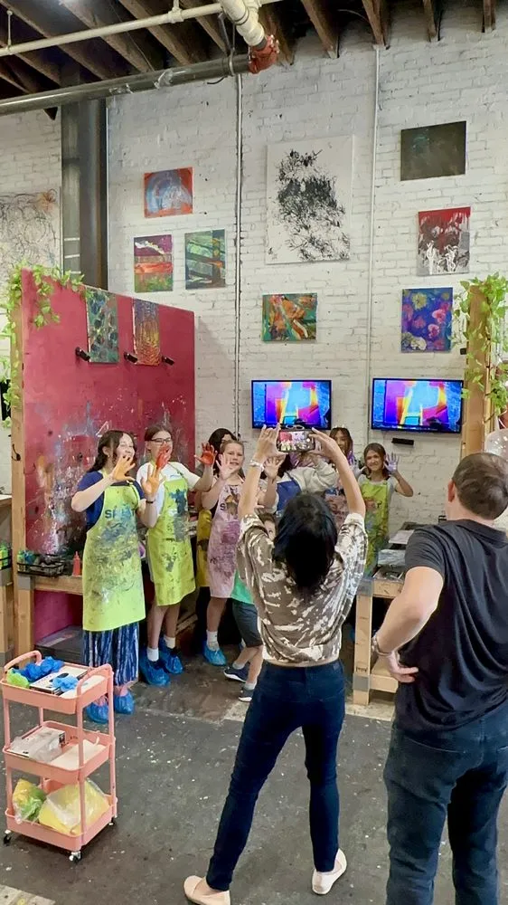 Splat Action Art Studio image