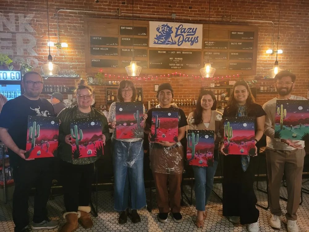 Paint and Sip Portland image