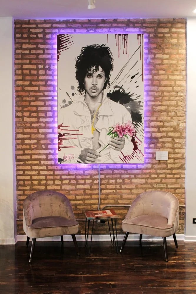 Pearl Paint and Sip image
