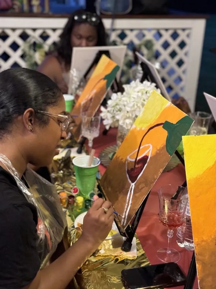 Paint Pour N Party image