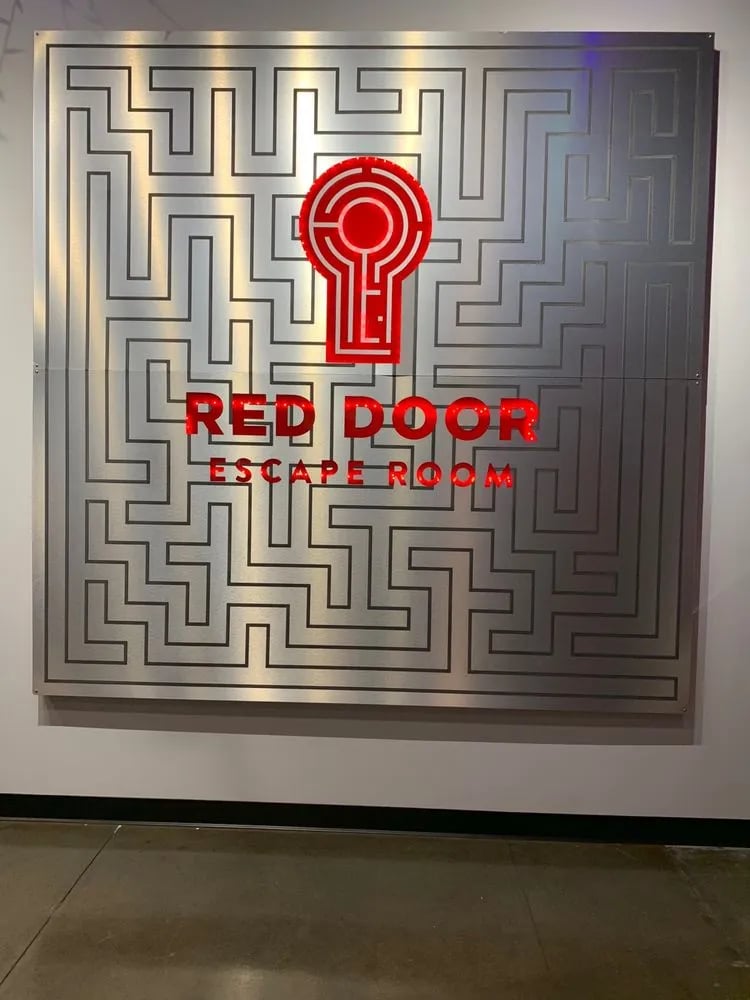 Red Door Escape Room image