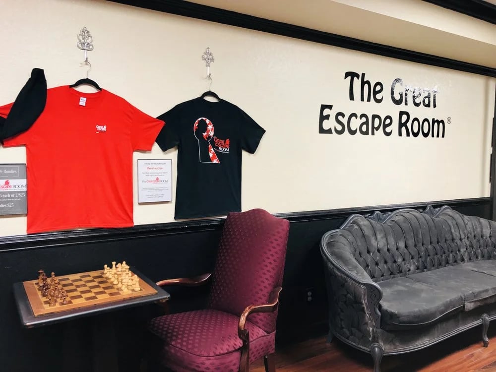 The Great Escape Room image