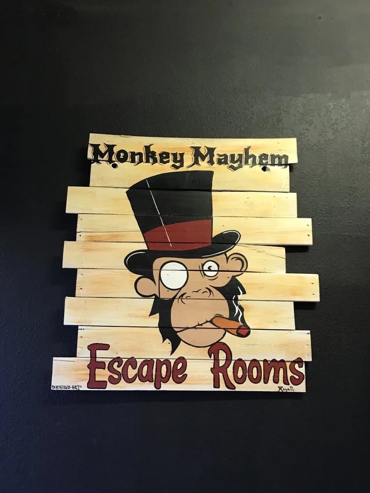 Monkey Mayhem Escape Rooms image