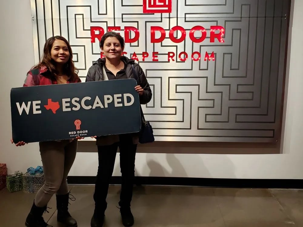 Red Door Escape Room image