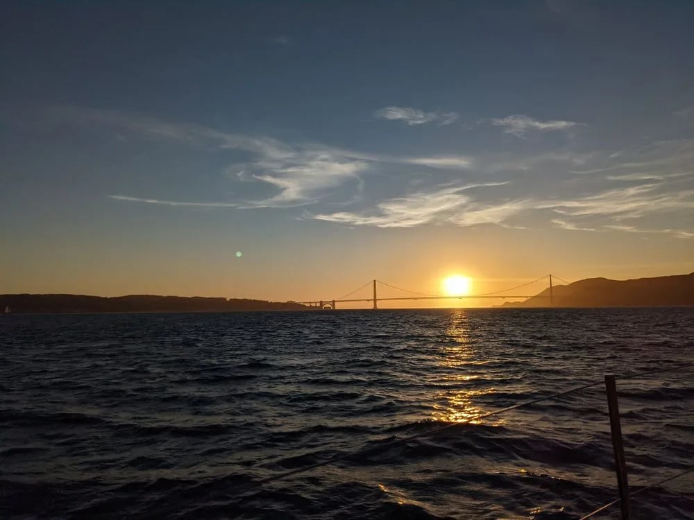 Captain Kirk's San Francisco Sailing image