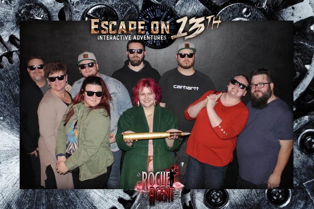 Escape on 13th image