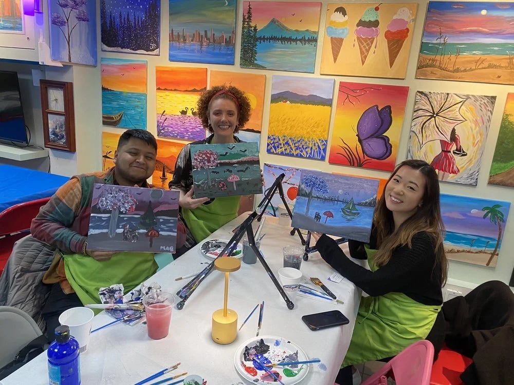 Painting Hangout image