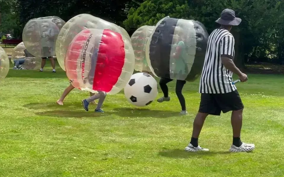 Bubble Soccer Inflatables