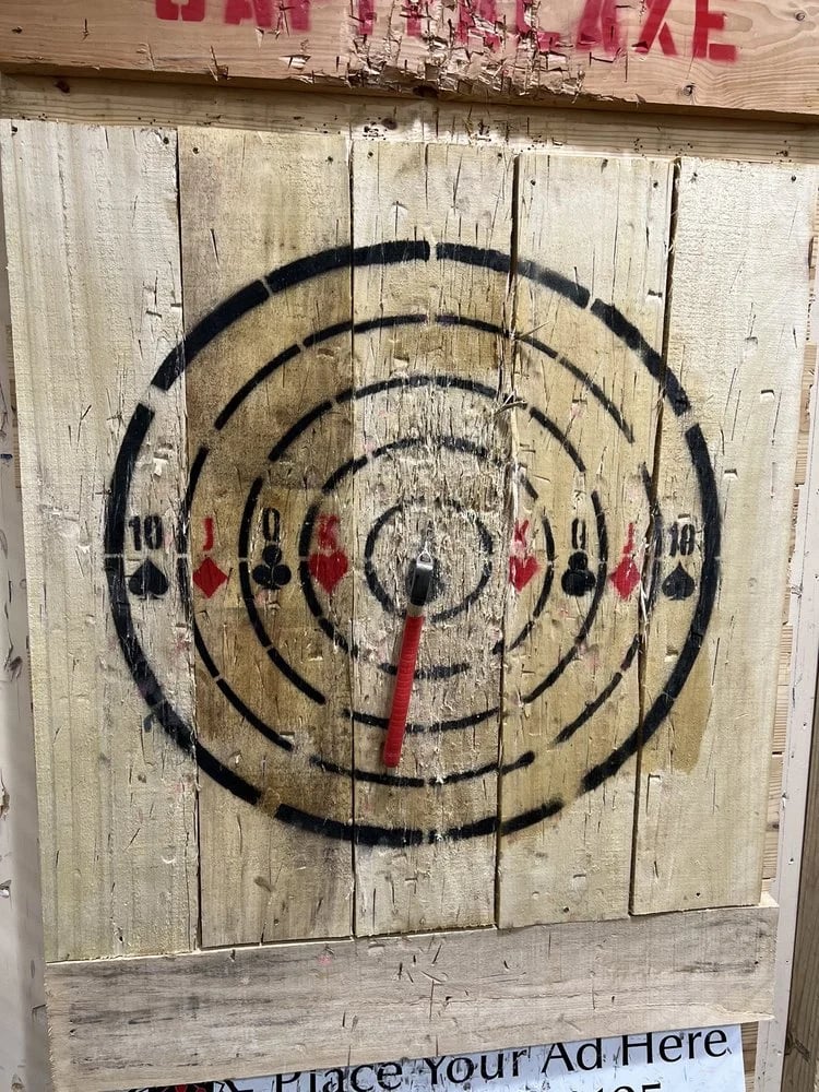 Capital Axe Throwing image