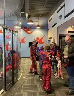 iFLY Indoor Skydiving - Portland
