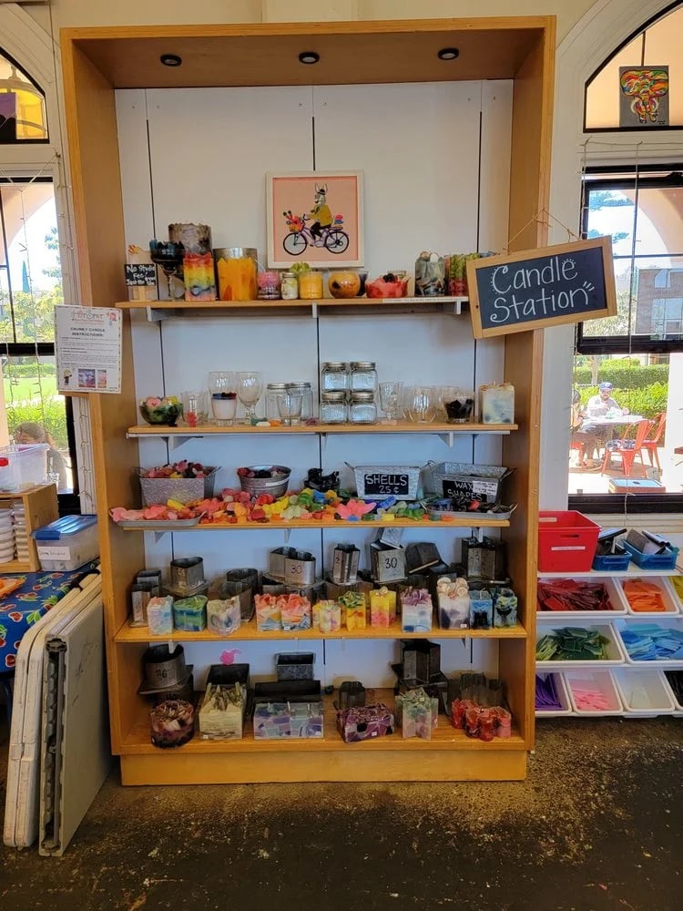 The Hot Spot Pottery Painting, Candle Making & more image