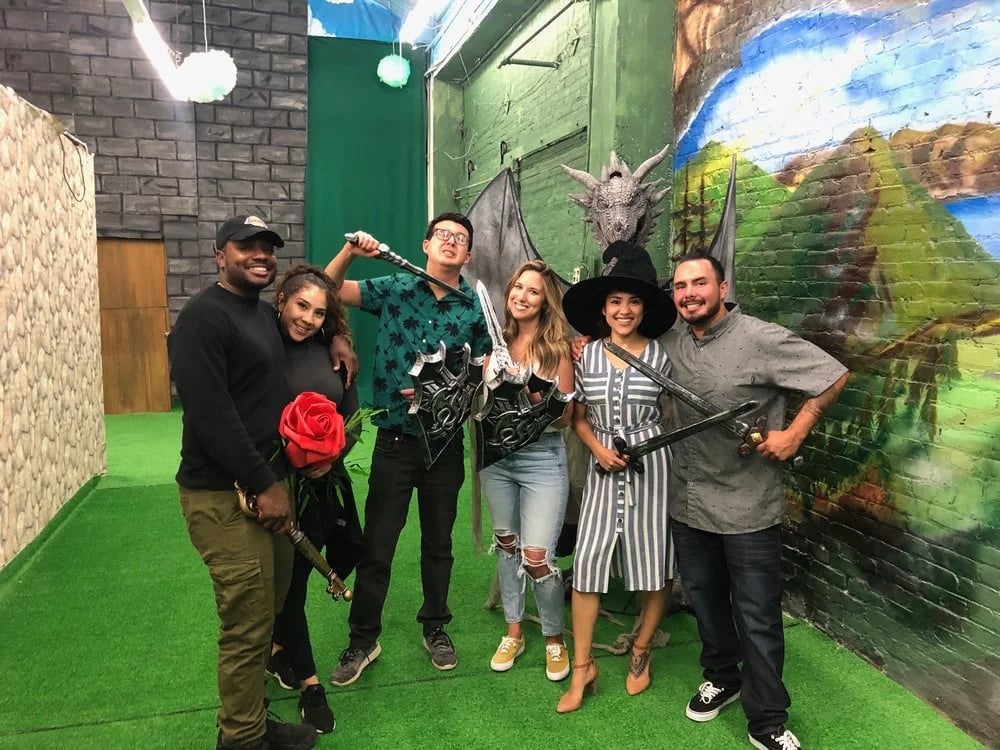 Enchanted Escape Room image