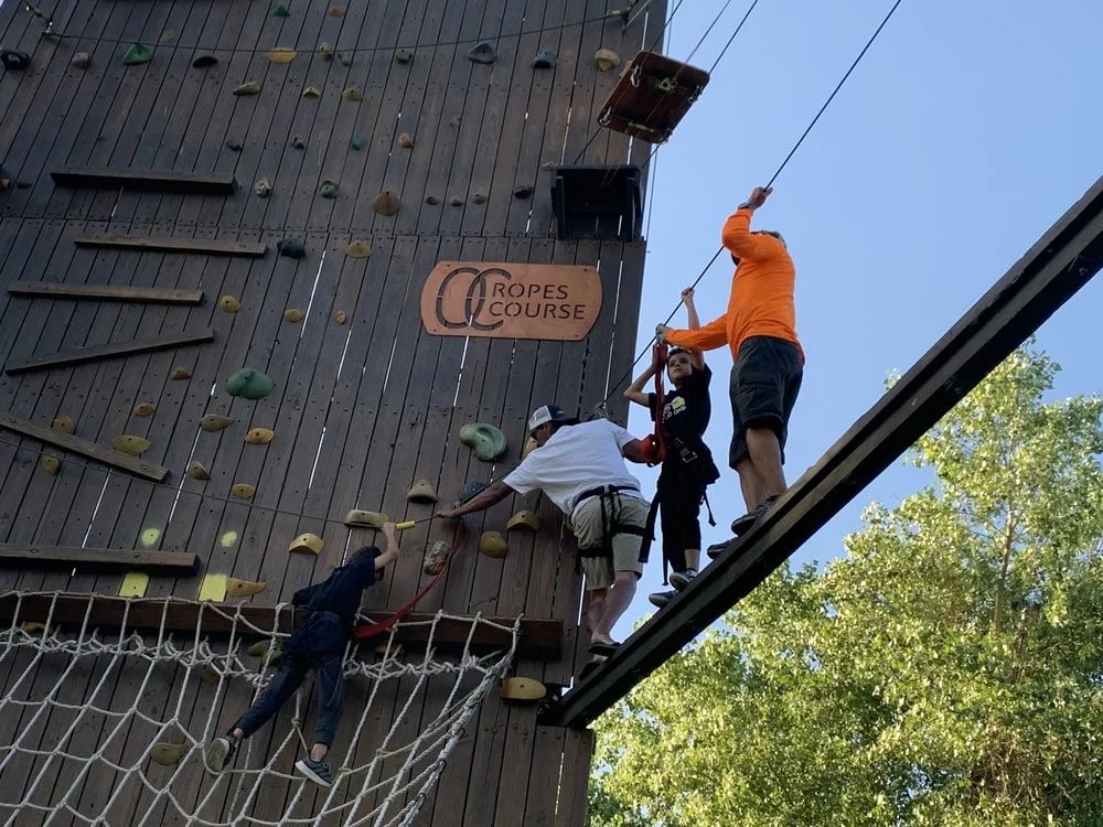 Orange County Ropes Course image