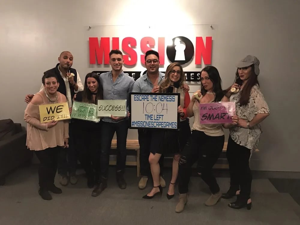 Mission Escape Games image