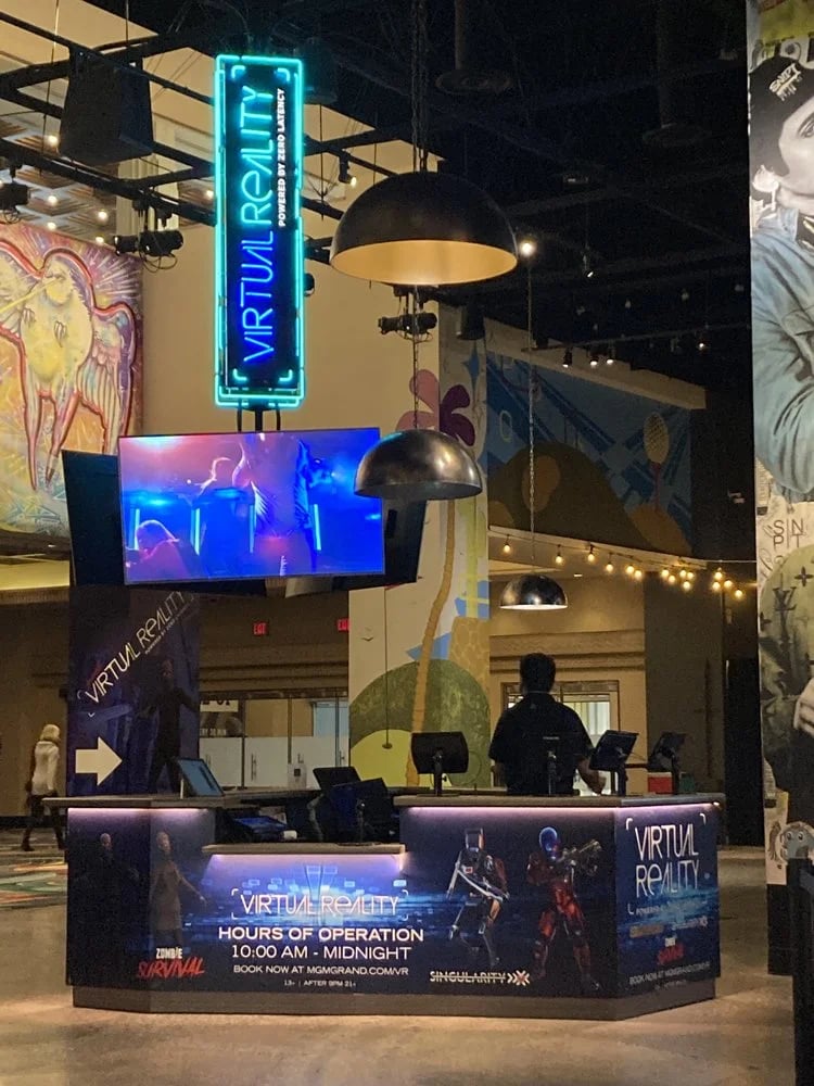 Virtual Reality - MGM Grand image