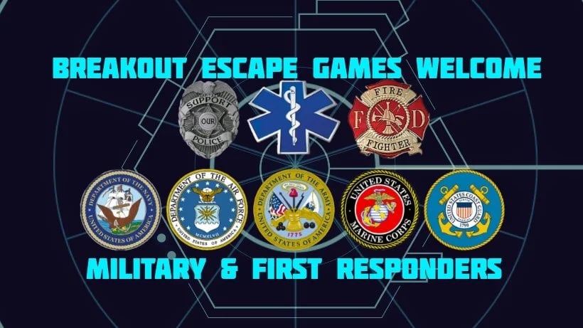 Breakout Escape Rooms Warren image