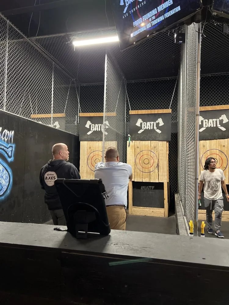 BATL Axe Throwing image