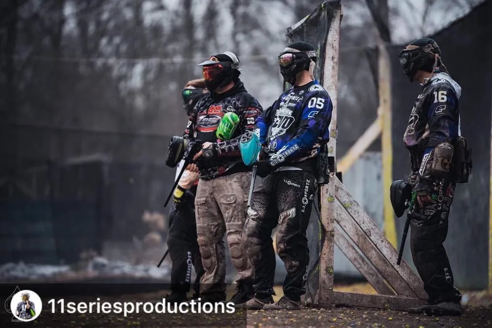 Route 40 Paintball image