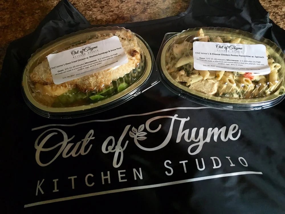 Out of Thyme Kitchen Studio image