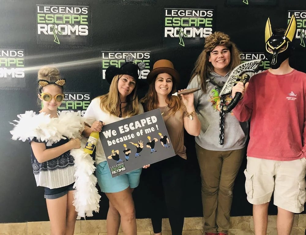 Legends Escape Rooms image