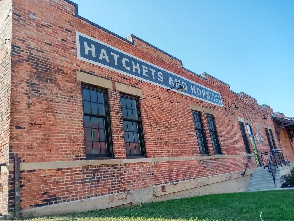 Hatchets & Hops - Black Rock Axe Throwing image