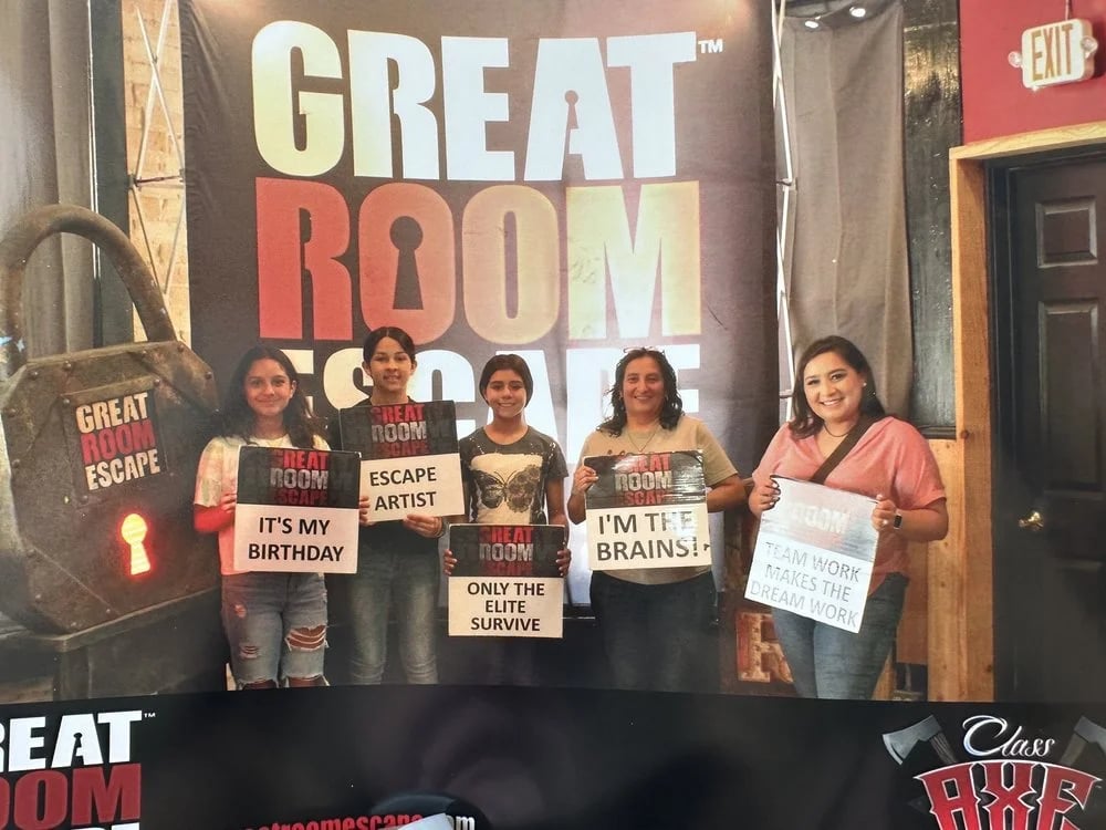 Great Room Escape image